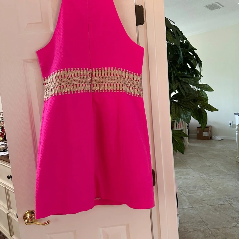 EUC Lilly Pulitzer Ashlyn  Size 14 - Picture 7 of 11